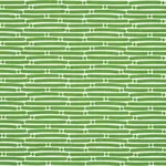 Schumacher 177102 Dot Dash Green fabric swatch