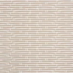 Schumacher 177103 Dot Dash Sand fabric swatch
