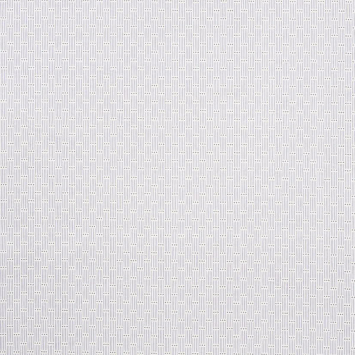 Schumacher 177712 Dotted Stripe Lilac fabric swatch