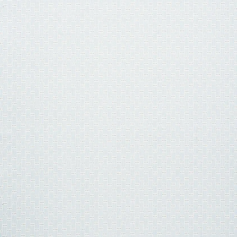 Schumacher 177711 Dotted Stripe Sky fabric swatch