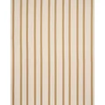 Schumacher 86881 Double Face Stripes Chartreuse fabric swatch