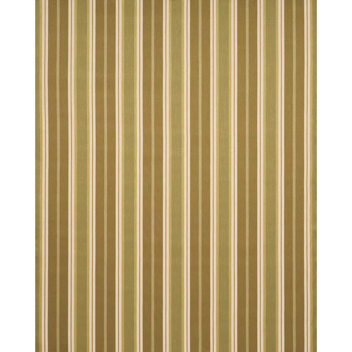 Schumacher 86881 Double Face Stripes Chartreuse fabric swatch
