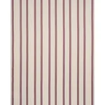Schumacher 86882 Double Face Stripes Denim Rosé fabric swatch