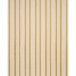 Schumacher 86880 Double Face Stripes Terracotta Lime fabric swatch