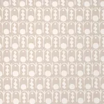Schumacher 83410 Downtown Natural fabric swatch
