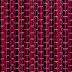 Schumacher 66914 Downtown Velvet Garnet fabric swatch