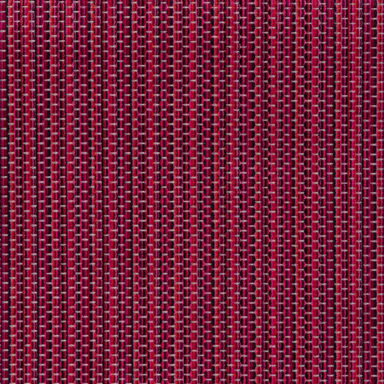 Schumacher 66914 Downtown Velvet Garnet fabric swatch