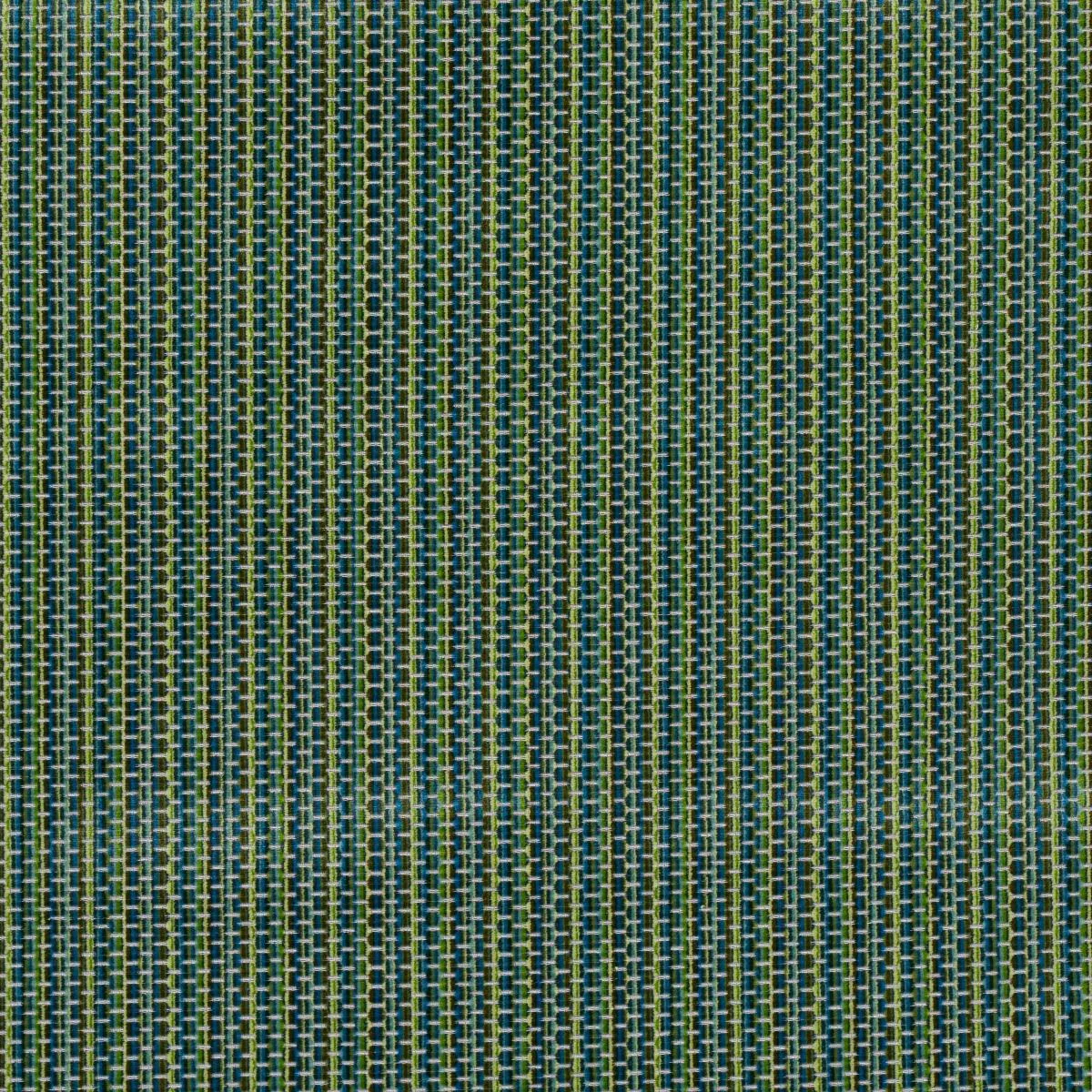 Schumacher 66917 Downtown Velvet Peacock fabric swatch