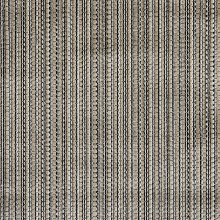 Schumacher 66916 Downtown Velvet Pebble fabric swatch