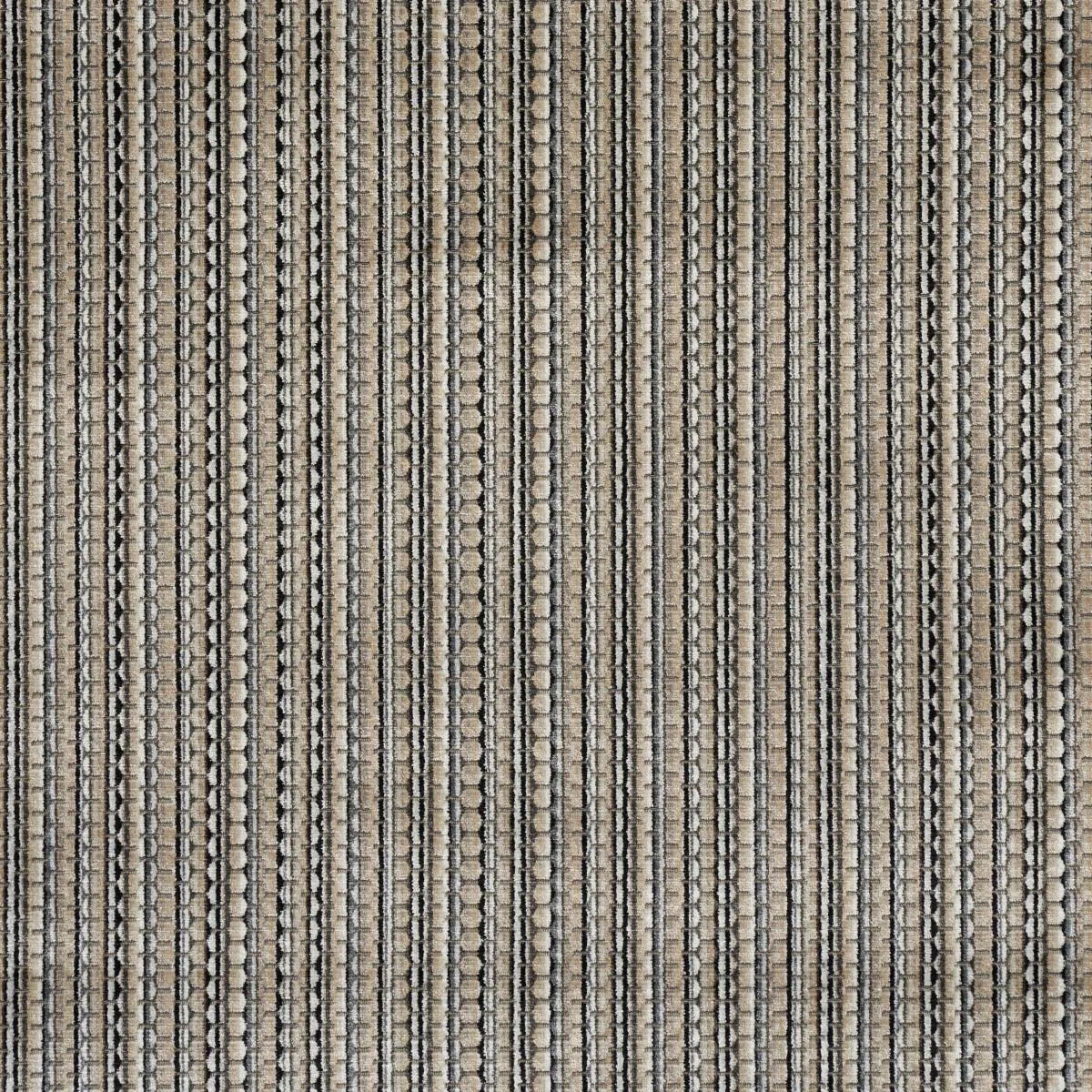 Schumacher 66916 Downtown Velvet Pebble fabric swatch