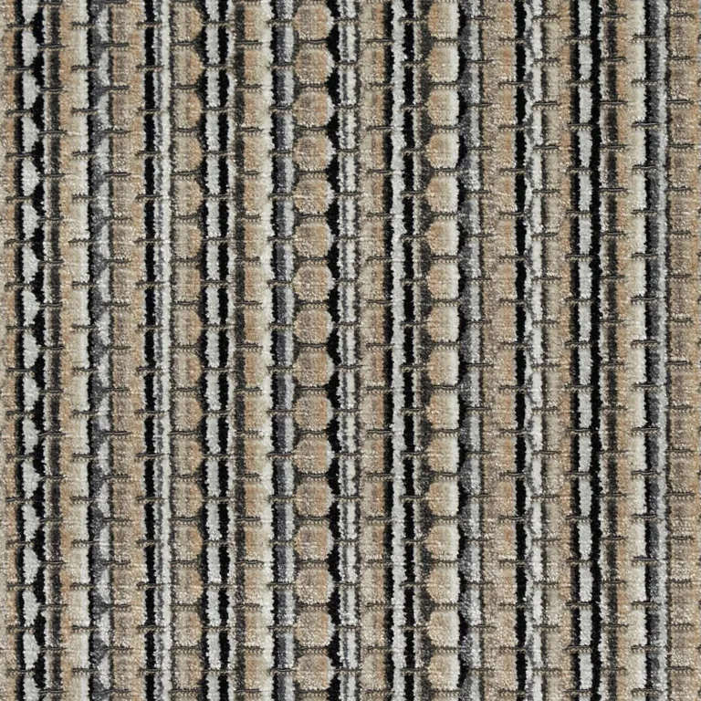 Schumacher 66916 Downtown Velvet Pebble fabric swatch