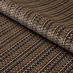 Schumacher 66915 Downtown Velvet Sepia fabric swatch