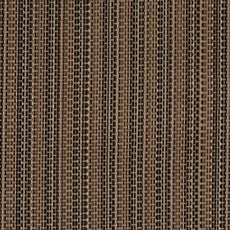 Schumacher 66915 Downtown Velvet Sepia fabric swatch