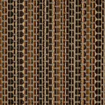 Schumacher 66915 Downtown Velvet Sepia fabric swatch