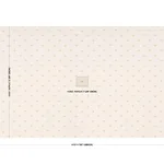 Schumacher 85530 Dragonflies Ochre fabric swatch
