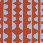 Schumacher 182462 Drift Currant fabric swatch