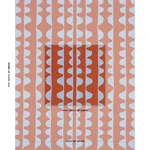 Schumacher 182462 Drift Currant fabric swatch