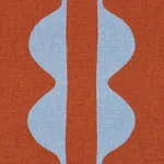Schumacher 182462 Drift Currant fabric swatch