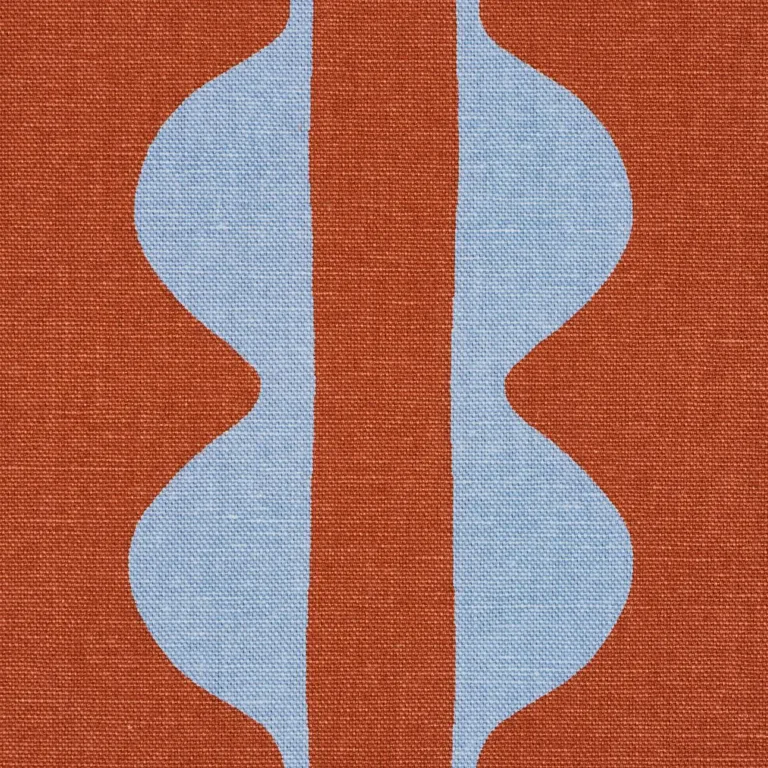 Schumacher 182462 Drift Currant fabric swatch