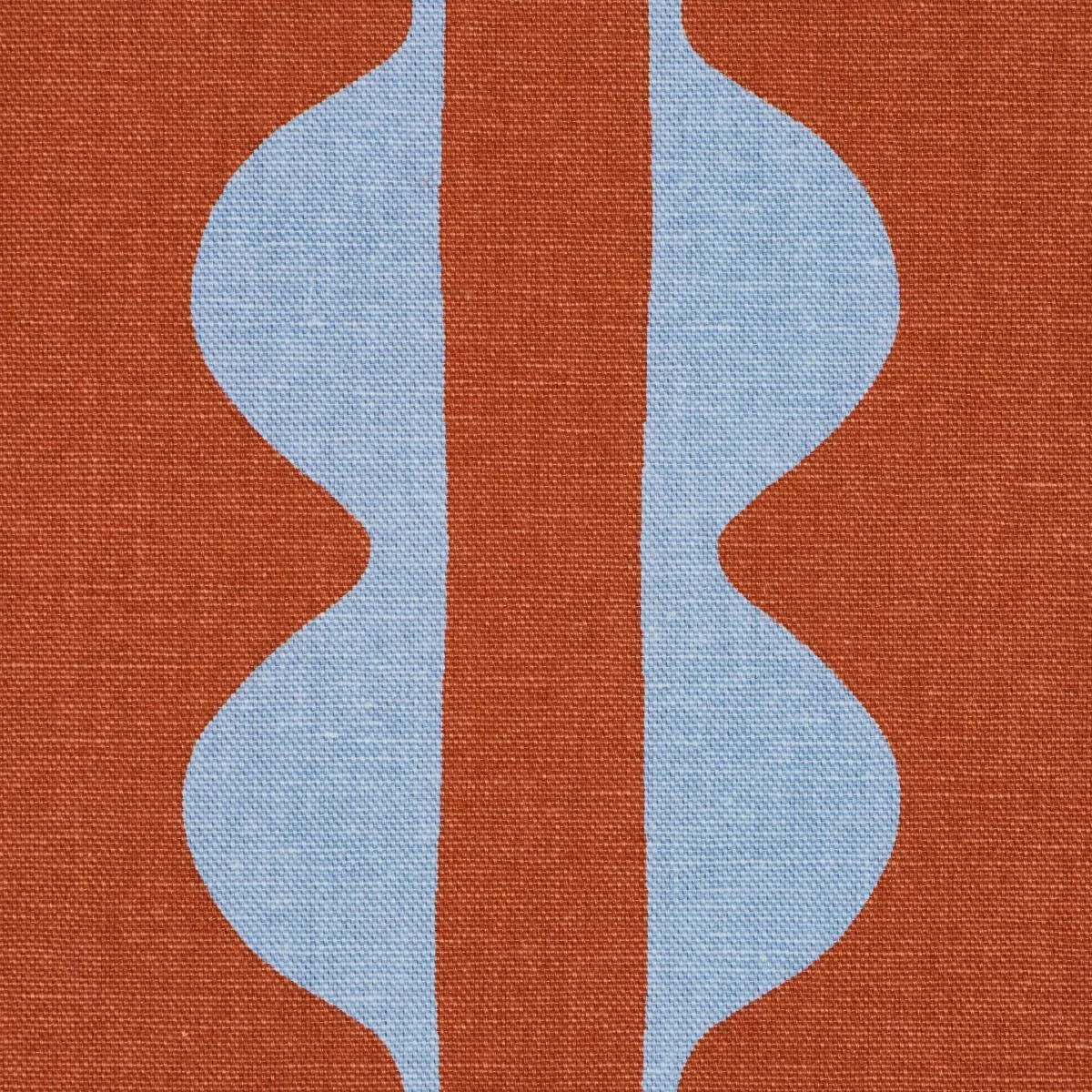 Schumacher 182462 Drift Currant fabric swatch