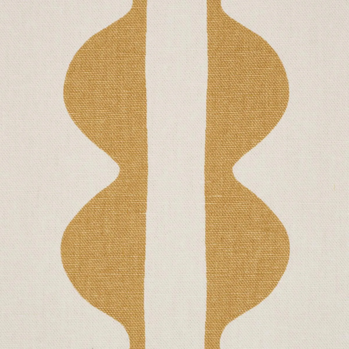 Schumacher 182460 Drift Ginger fabric swatch