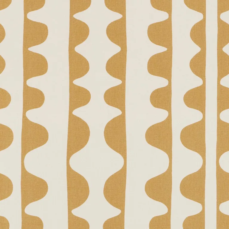 Schumacher 182460 Drift Ginger fabric swatch