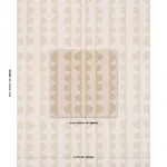 Schumacher 182461 Drift Wafer fabric swatch