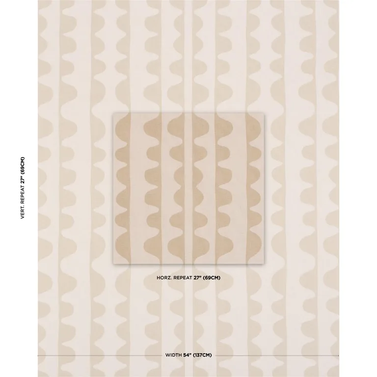 Schumacher 182461 Drift Wafer fabric swatch