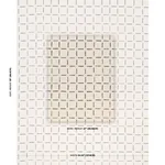 Schumacher 181853 Drifting Grid Black fabric swatch