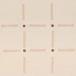 Schumacher 181850 Drifting Grid Petal fabric swatch