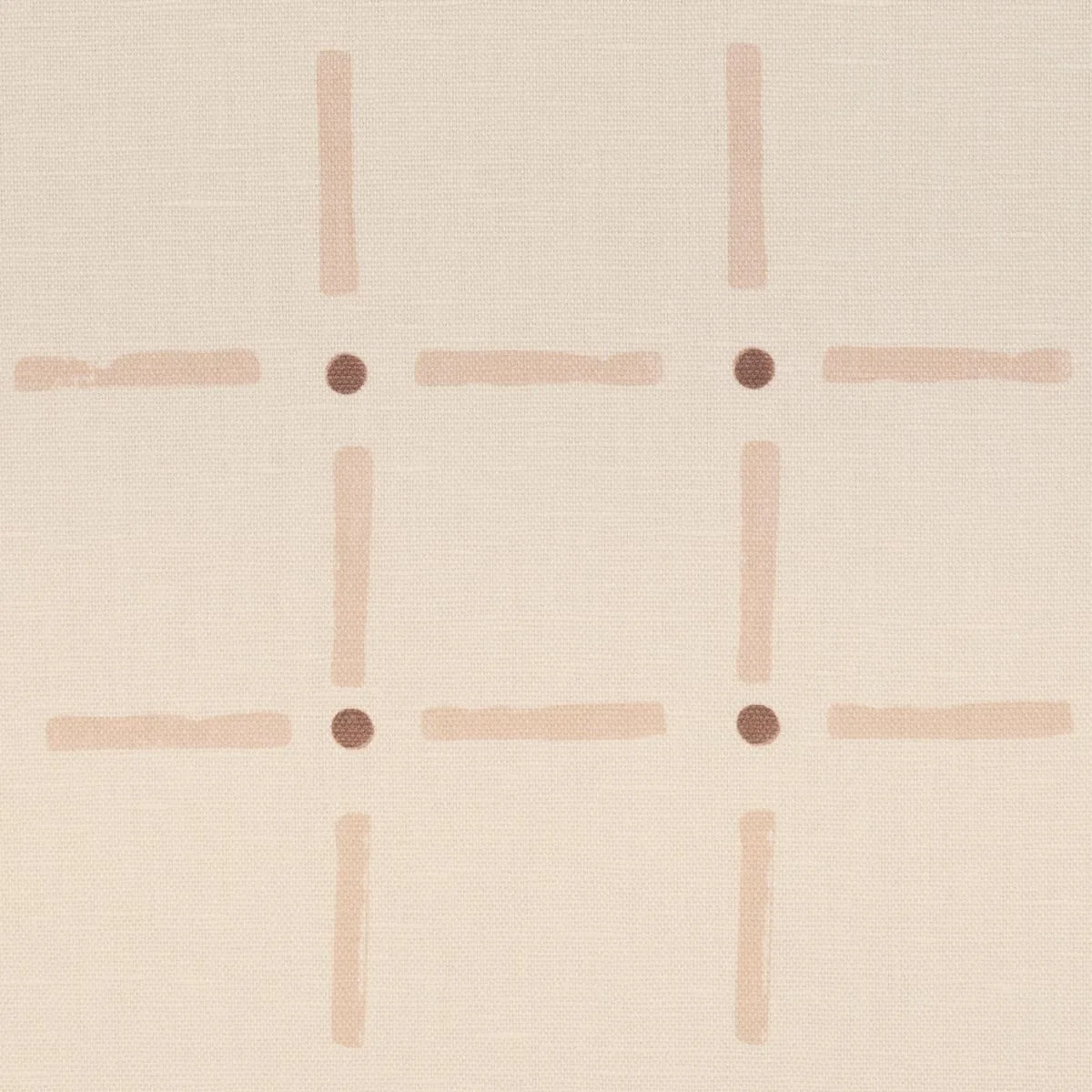 Schumacher 181850 Drifting Grid Petal fabric swatch