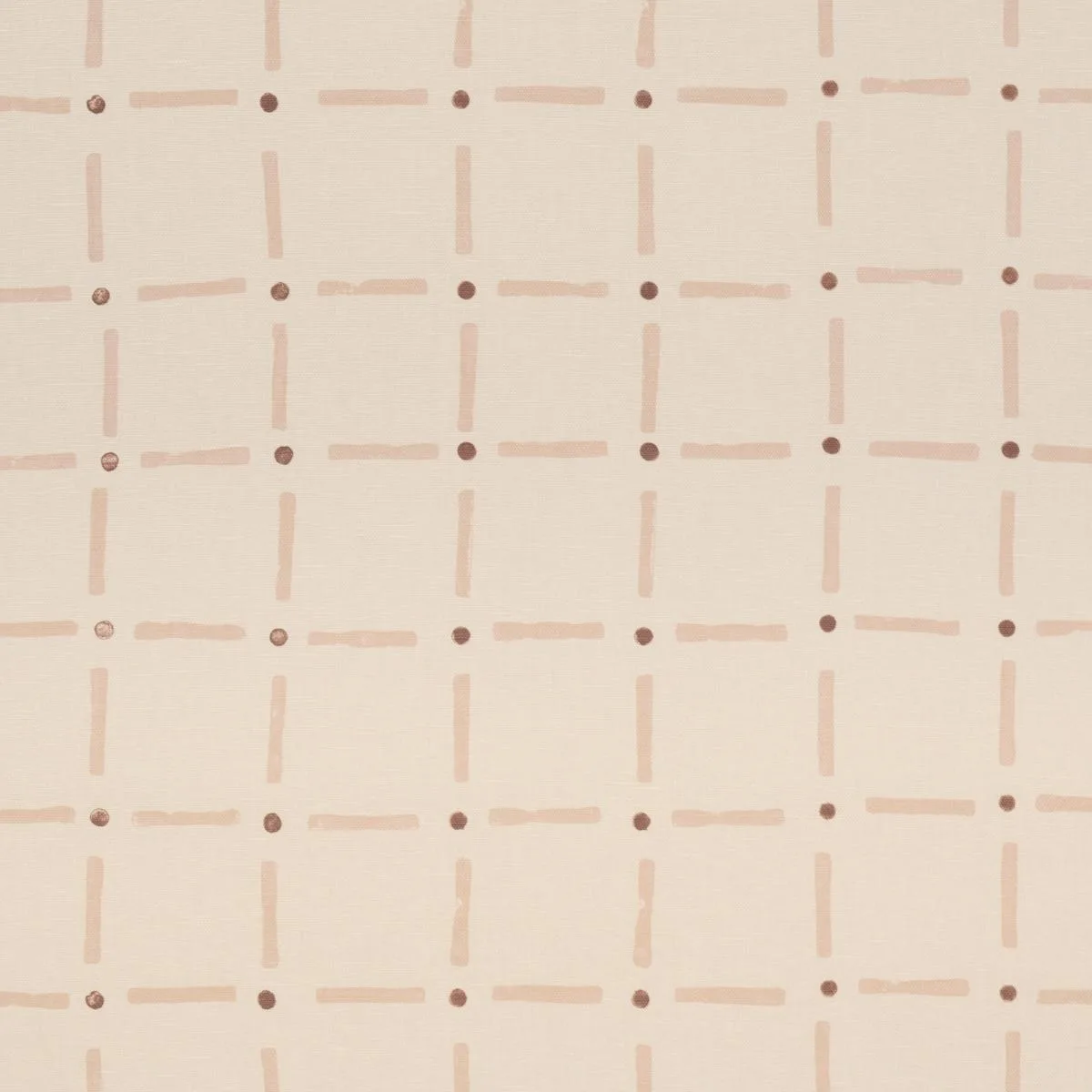 Schumacher 181850 Drifting Grid Petal fabric swatch