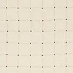 Schumacher 181851 Drifting Grid Sand fabric swatch