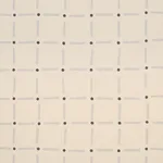 Schumacher 181852 Drifting Grid Sky fabric swatch
