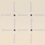 Schumacher 181852 Drifting Grid Sky fabric swatch