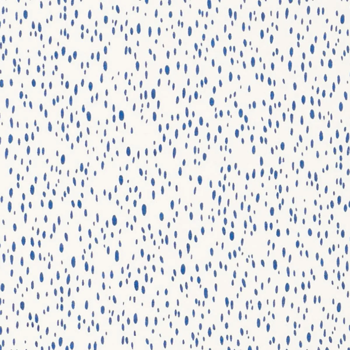 Schumacher 176461 Duma Blue fabric swatch
