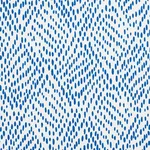 Schumacher 177763 Duma Diamond Blue fabric swatch