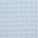 Schumacher 177763 Duma Diamond Blue fabric swatch