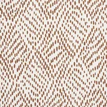 Schumacher 177761 Duma Diamond Brown fabric swatch