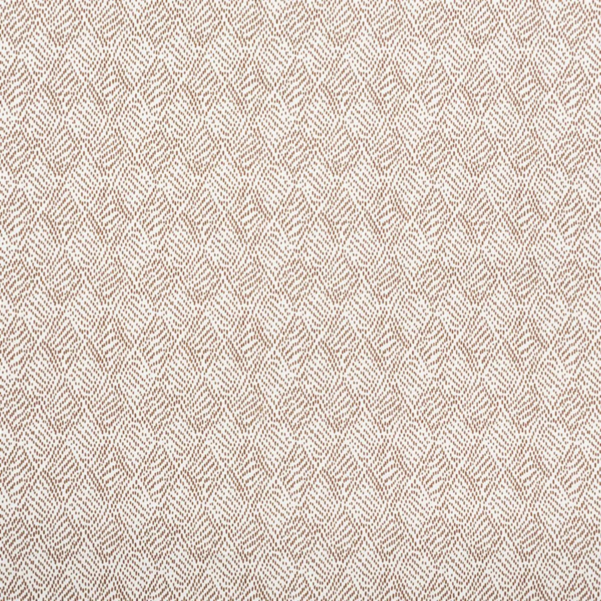 Schumacher 177761 Duma Diamond Brown fabric swatch