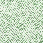 Schumacher 177762 Duma Diamond Green fabric swatch