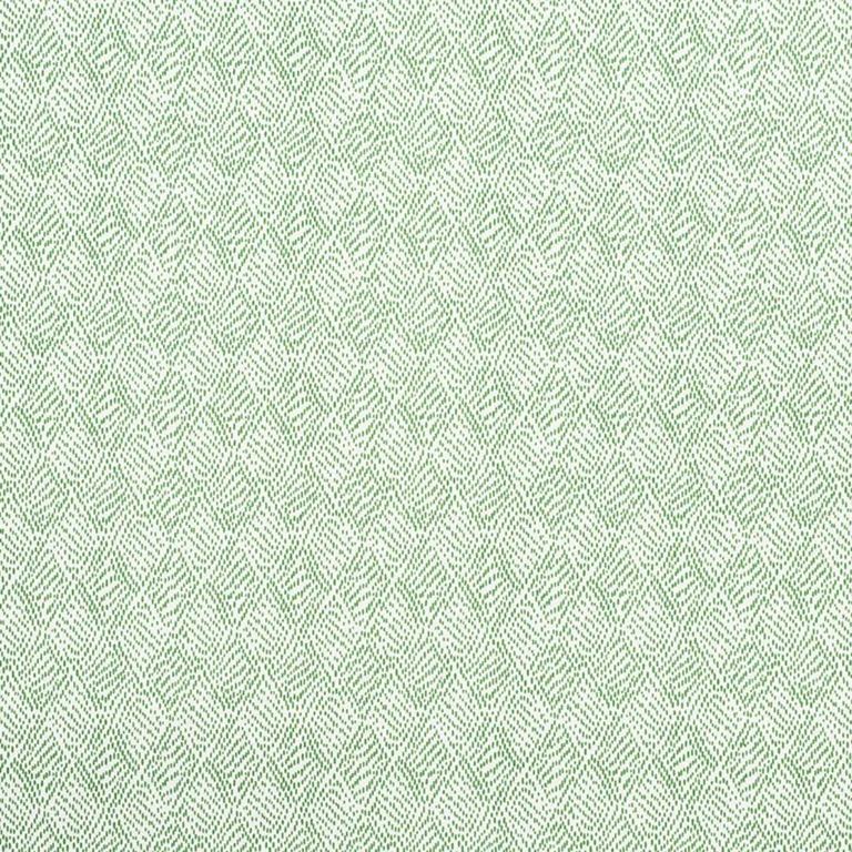 Schumacher 177762 Duma Diamond Green fabric swatch