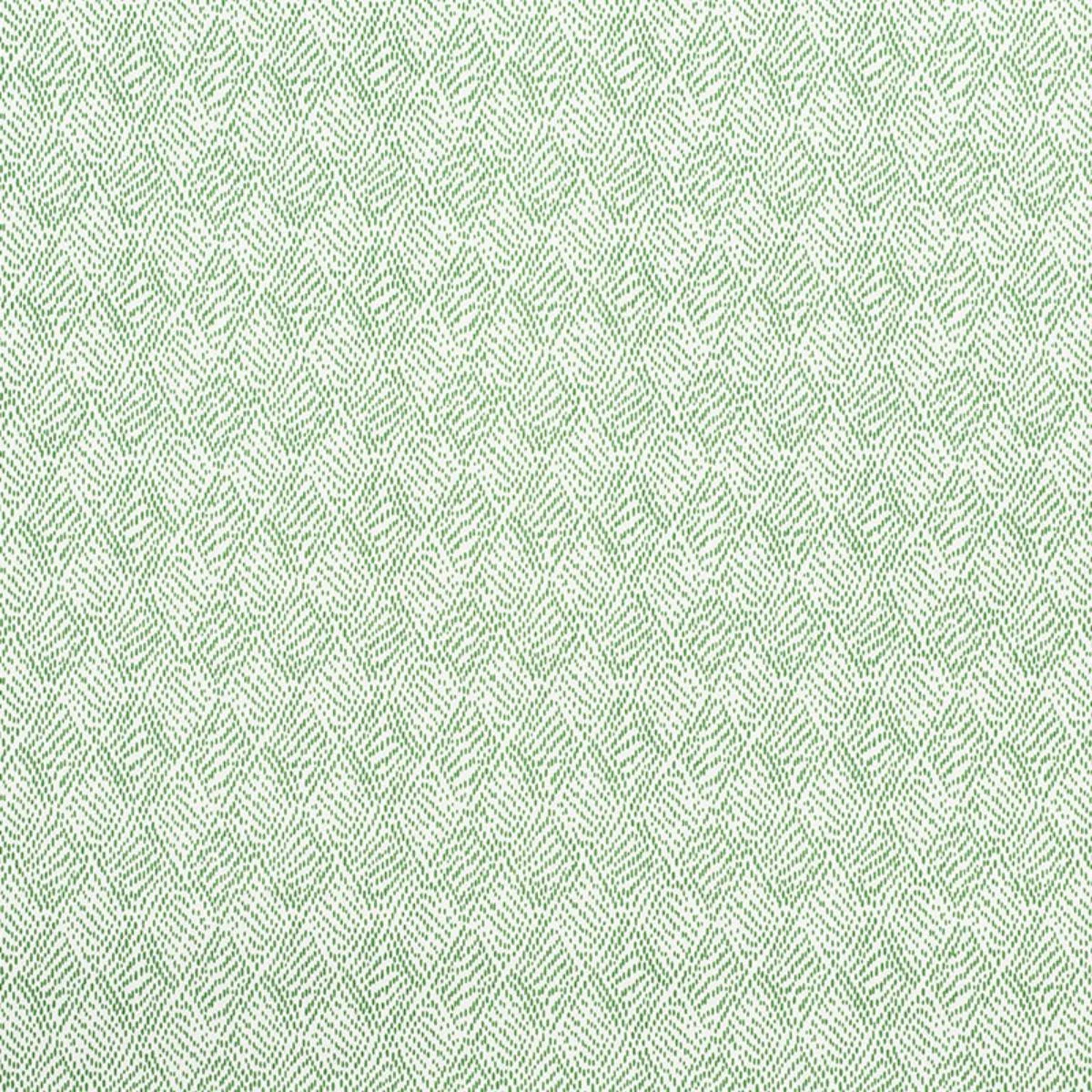 Schumacher 177762 Duma Diamond Green fabric swatch