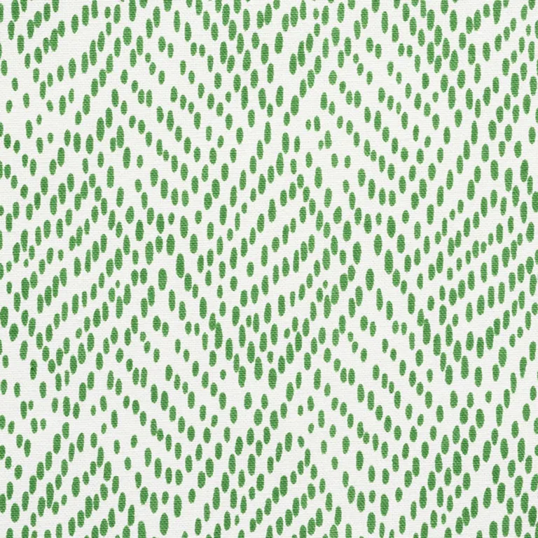 Schumacher 177762 Duma Diamond Green fabric swatch