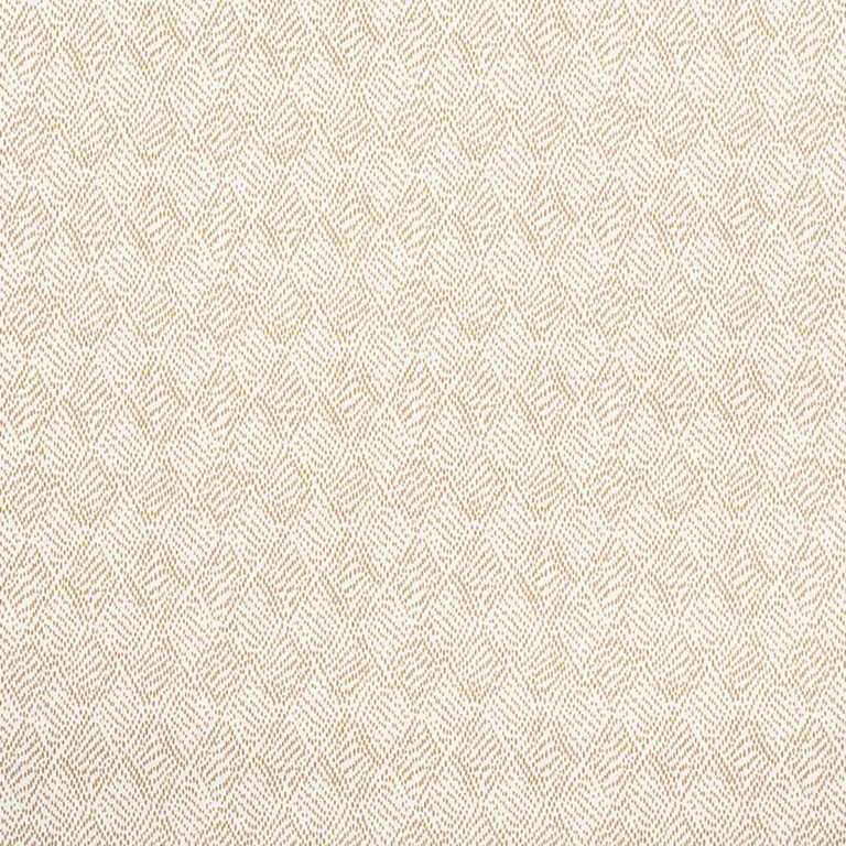 Schumacher 177760 Duma Diamond Sand fabric swatch