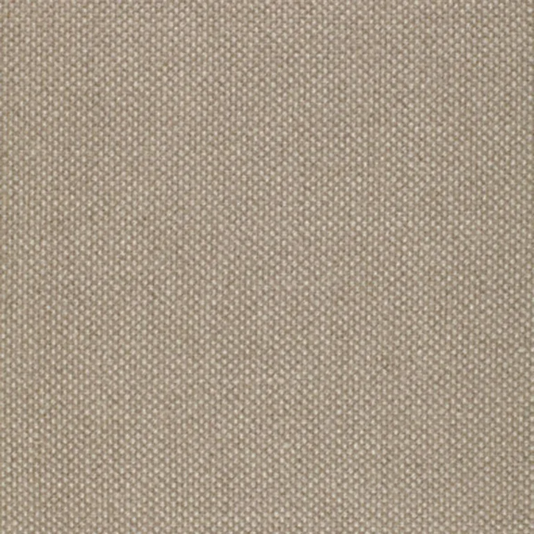 Schumacher 3318031 Dunbar Linen Weave Taupe fabric swatch