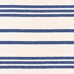 Schumacher 73291 Dune Stripe Blue fabric swatch