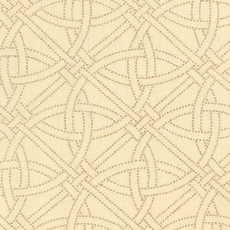 Schumacher 55694 Durance Embroidery Limestone fabric swatch
