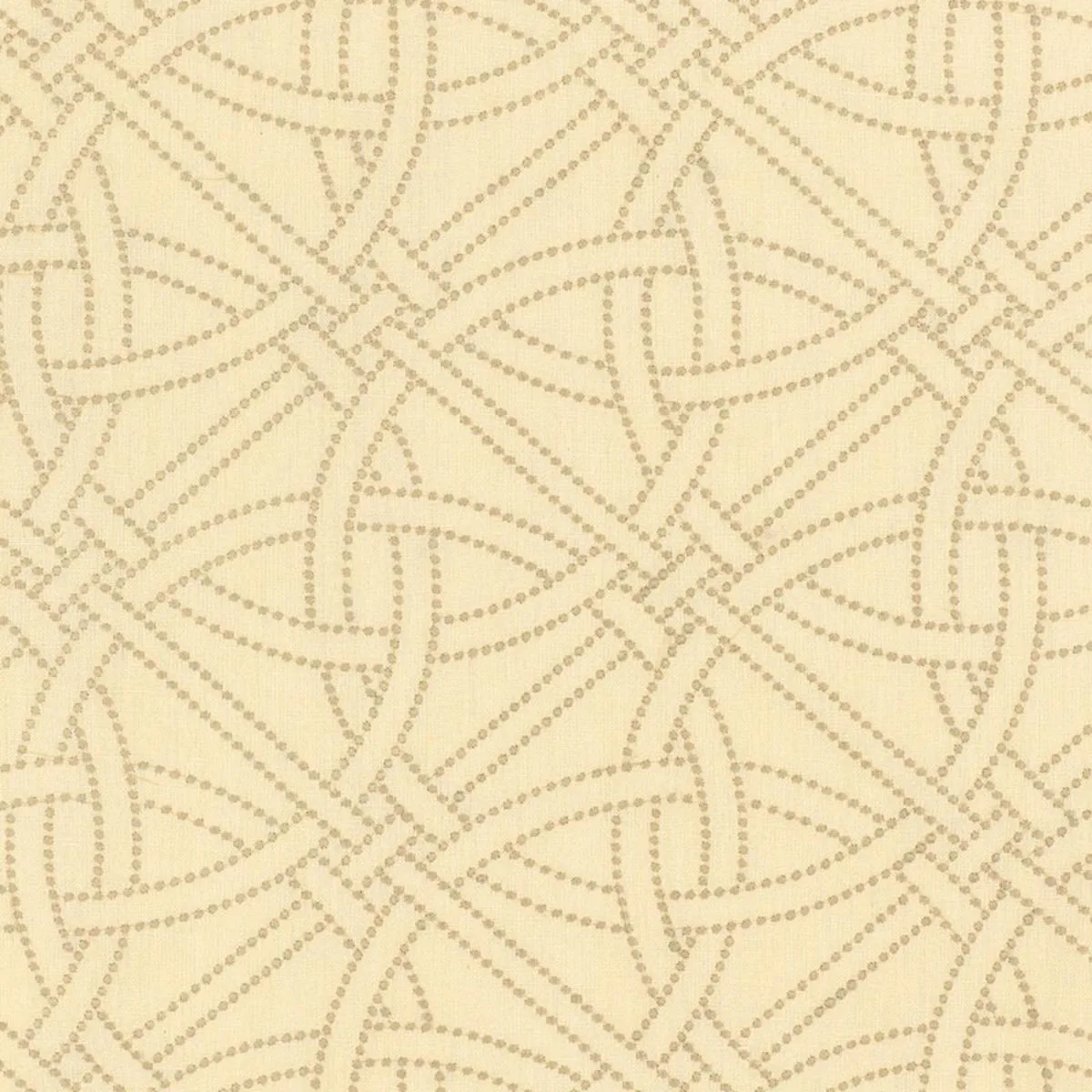 Schumacher 55694 Durance Embroidery Limestone fabric swatch