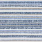 Schumacher 81051 Dylan Indoor/Outdoor Blue fabric swatch